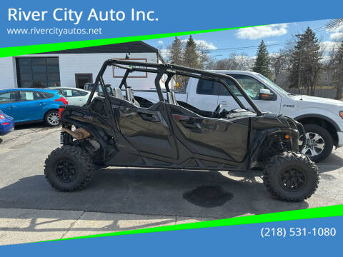 2021 Can-Am Maverick Sport Max for sale at River City Auto Inc. in Fergus Falls MN