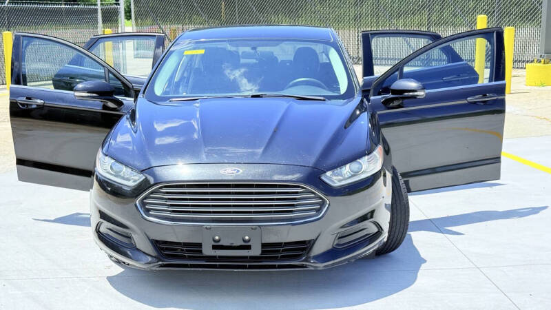 2015 Ford Fusion SE