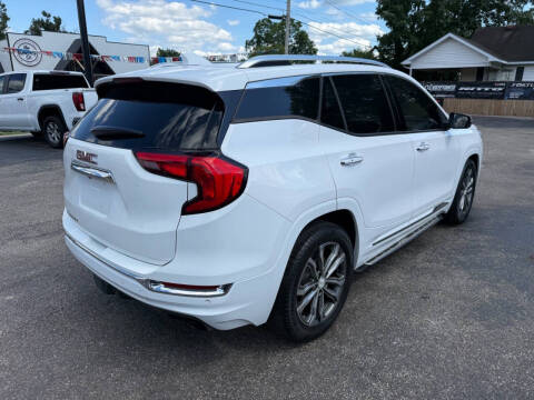 2018 GMC Terrain Denali
