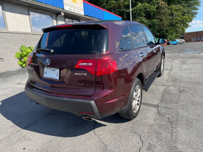 2008 Acura MDX SH-AWD