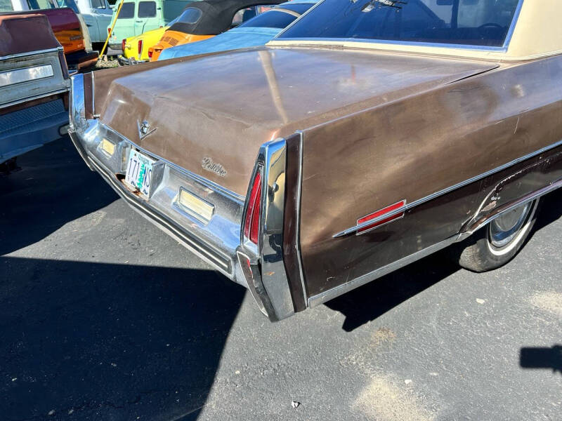 1973 Cadillac DeVille