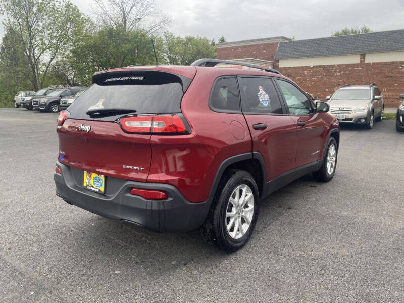 2016 Jeep Cherokee Sport