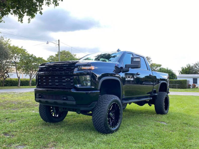 2022 Chevrolet Silverado 2500HD Custom