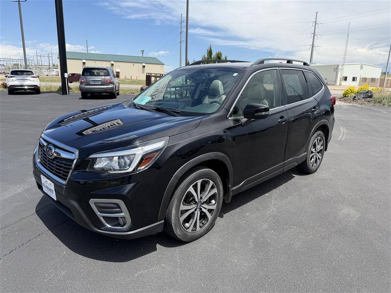 2019 Subaru Forester Limited