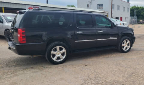 2014 Chevrolet Suburban LTZ