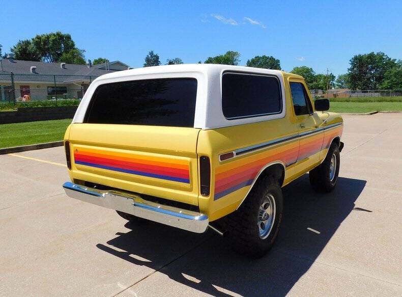 1979 Ford Bronco