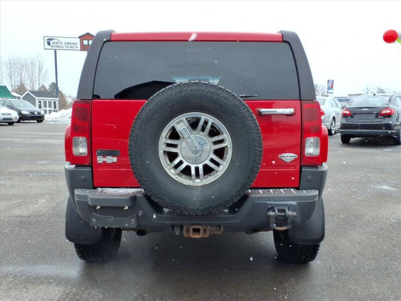 2008 HUMMER H3 Alpha