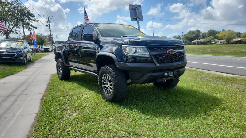 2017 Chevrolet Colorado ZR2