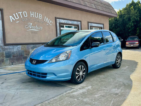 2009 Honda Fit for sale at Auto Hub, Inc. in Anaheim CA