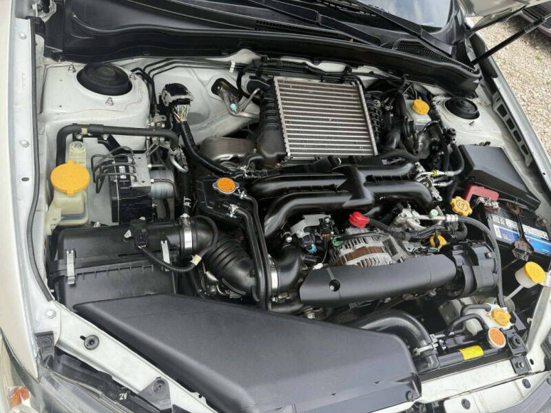 2014 Subaru Impreza WRX