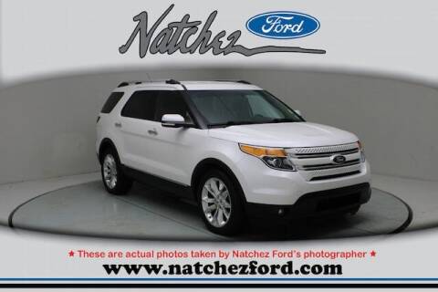 2014 Ford Explorer for sale at Auto Group South - Natchez Ford Lincoln in Natchez MS