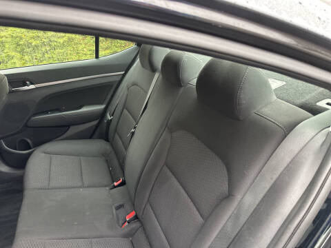 2020 Hyundai Elantra SEL