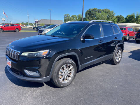 2019 Jeep Cherokee for sale at McCully's Automotive - Trucks & SUV's in Benton KY