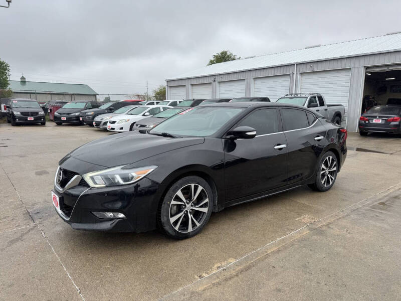 2018 Nissan Maxima 3.5 SV