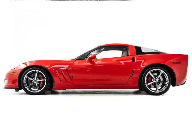2012 Chevrolet Corvette Z16 Grand Sport