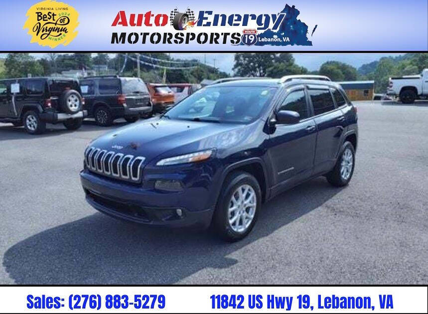 2016 Jeep Cherokee for sale at Auto Energy in Lebanon, VA