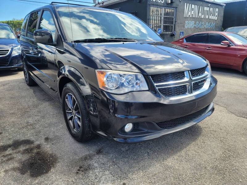 2017 Dodge Grand Caravan for sale at Marin Auto Club Inc in Miami FL