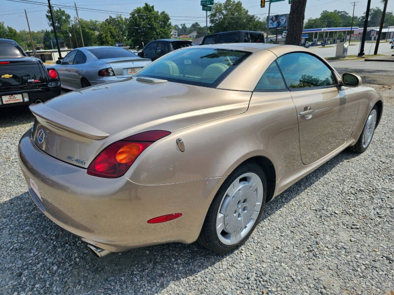 2002 Lexus SC 430
