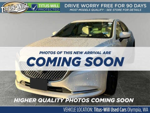 2018 Mazda MAZDA6 Signature