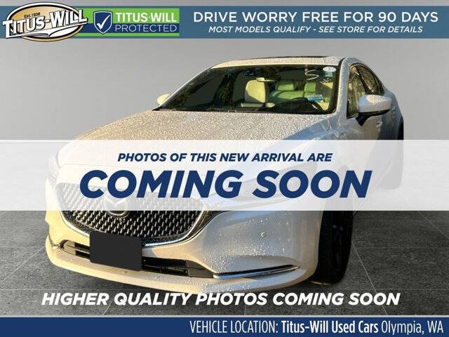 2018 Mazda MAZDA6 Signature