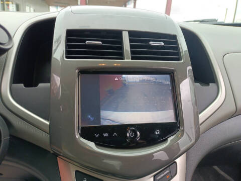 2015 Chevrolet Sonic LTZ Auto