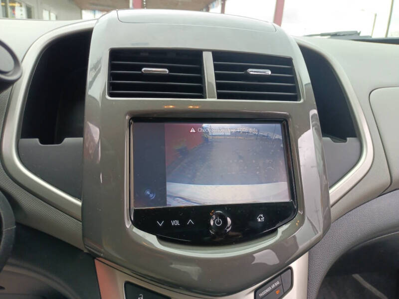 2015 Chevrolet Sonic LTZ Auto