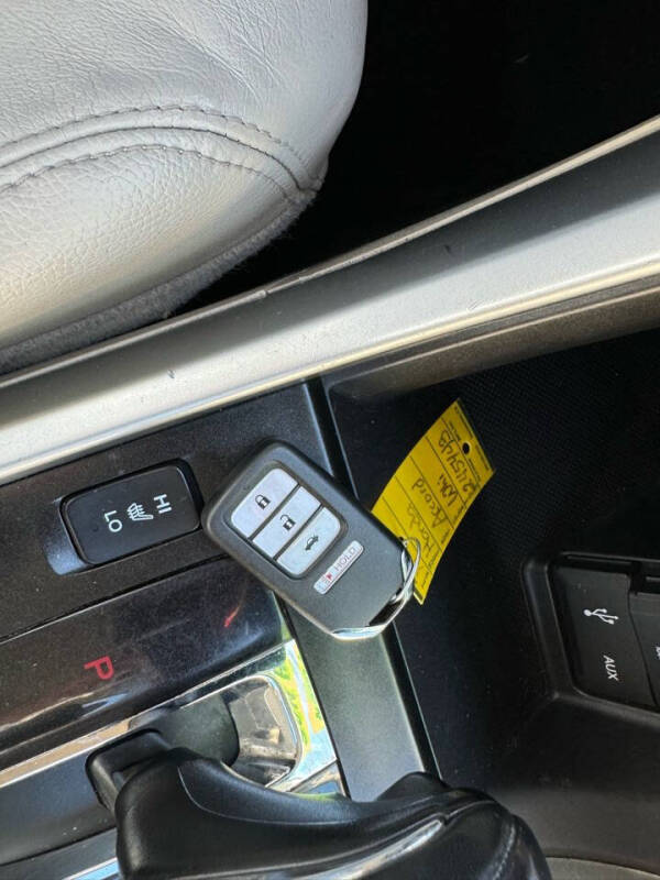 2014 Honda Accord EX-L w/Navi