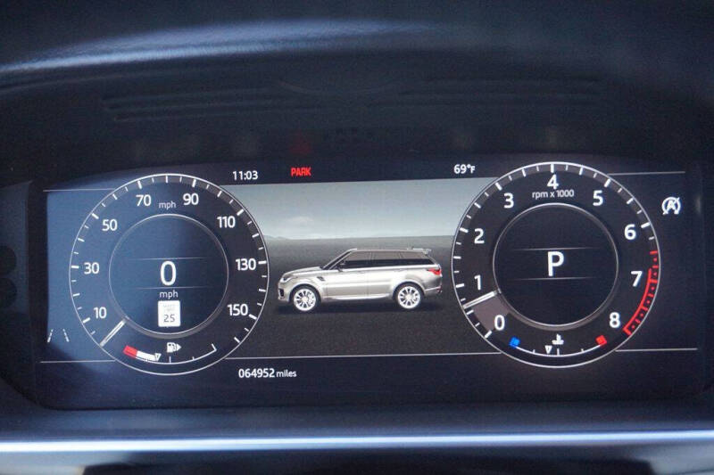 2020 Land Rover Range Rover Sport HSE