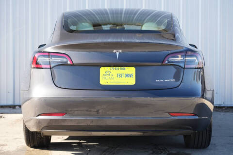 2022 Tesla Model 3 Long Range