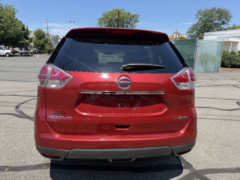 2016 Nissan Rogue SV