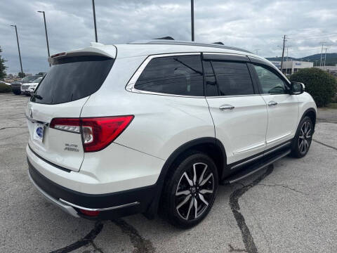 2019 Honda Pilot Elite