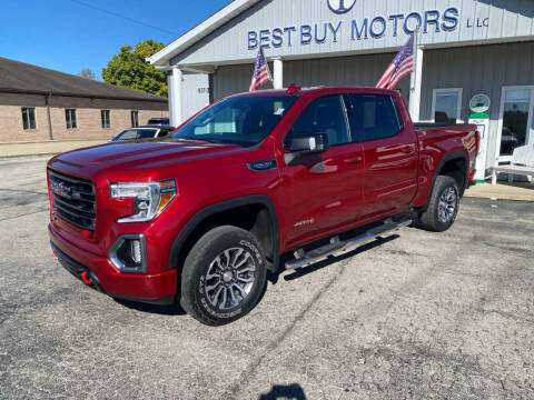 2021 GMC Sierra 1500 AT4