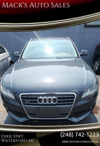 2011 Audi A4 2.0T quattro Avant Premium