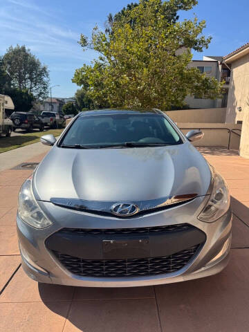 2015 Hyundai Sonata Hybrid Limited
