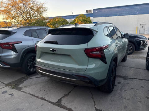 2025 Chevrolet Trax ACTIV