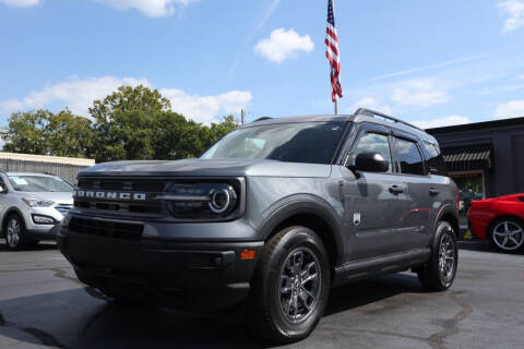 2022 Ford Bronco Sport for sale at Danny Holder Automotive in Ashland City TN