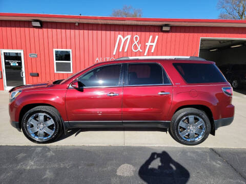 2017 GMC Acadia Limited for sale at M & H Auto & Truck Sales Inc. in Marion IN