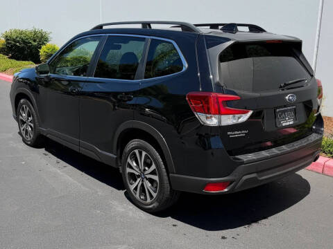 2021 Subaru Forester Limited