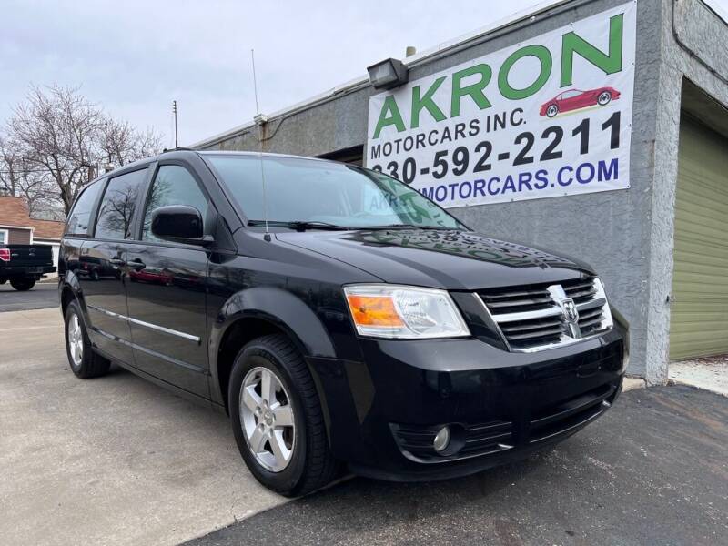 2009 Dodge Grand Caravan for sale at Akron Motorcars Inc. in Akron OH