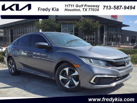 2019 Honda Civic for sale at FREDY KIA USED CARS in Houston TX