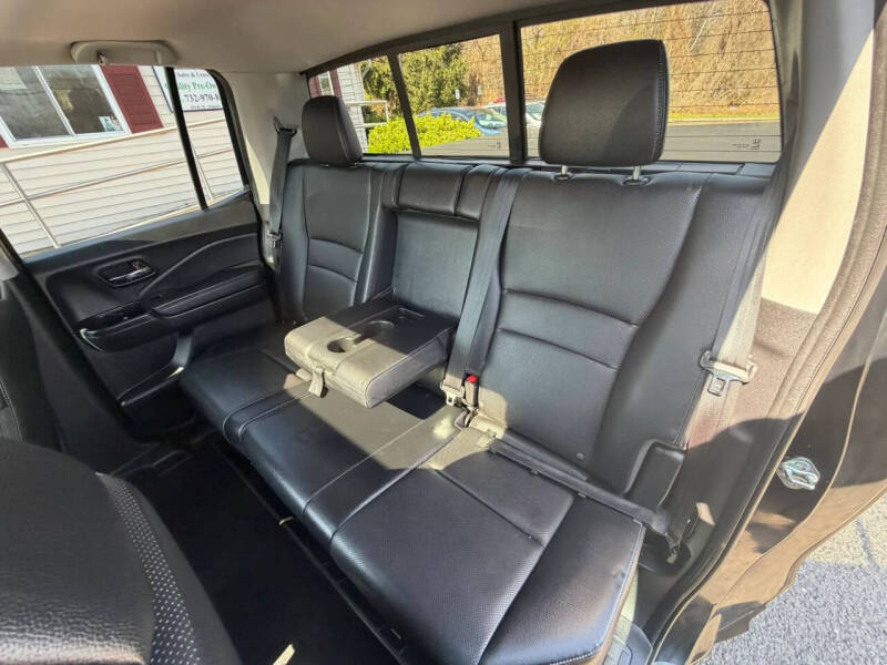 2019 Honda Ridgeline RTL-T
