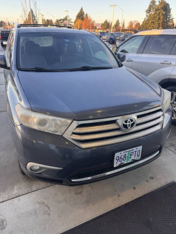 2013 Toyota Highlander Limited