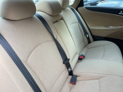 2014 Hyundai Sonata GLS