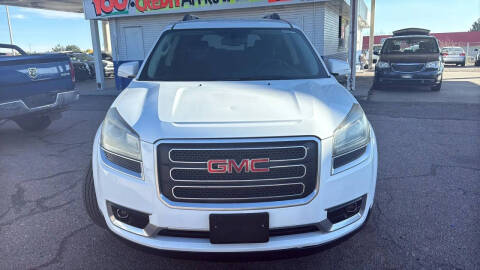 2016 GMC Acadia SLT-1