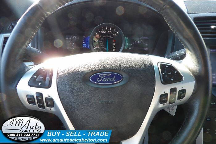 2013 Ford Explorer XLT