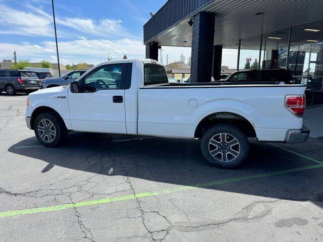 2012 Ford F-150 for sale at Axio Auto Boise in Boise, ID