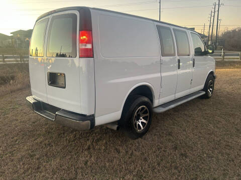 2020 GMC Savana 2500