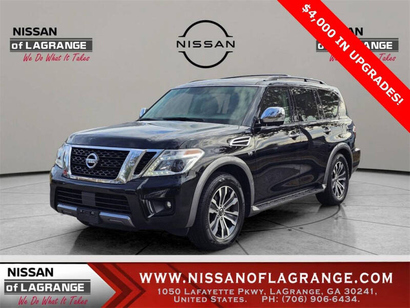 2020 Nissan Armada SL