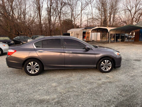 2015 Honda Accord LX