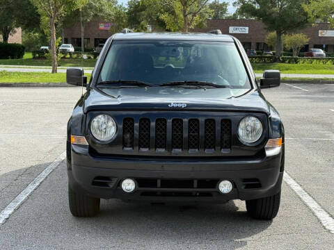 2017 Jeep Patriot Sport